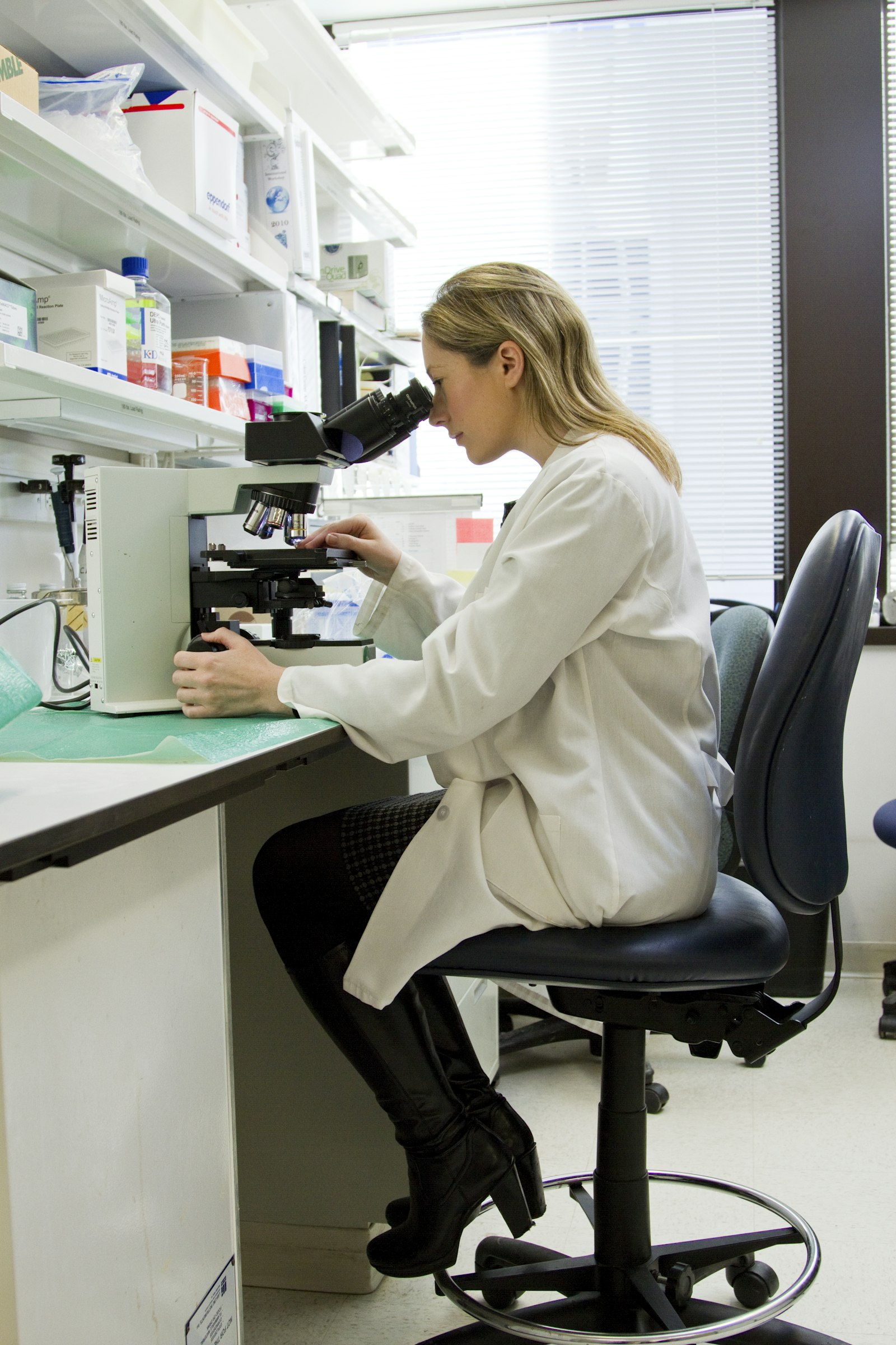 Scientific laboratory work